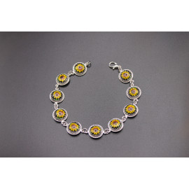 Браслет Горошек