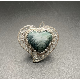 Брошь Сердечко_2