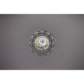 Брошь Ажурная_1