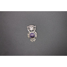 Брошь Сова_1