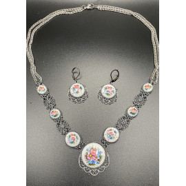 Колье Цветение_1