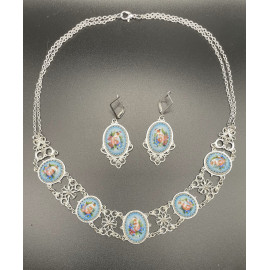 Колье Краски осени