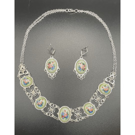 Колье Краски осени_1