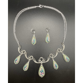 Колье Ландыш_1