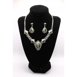 Колье Незабудки_6