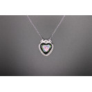 Медальон Сердечко