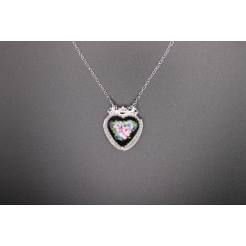 Медальон Сердечко