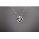 Медальон Сердечко