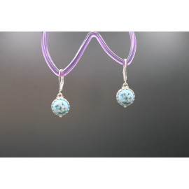 Серьги Горошек_2 Серьги Горошек_2