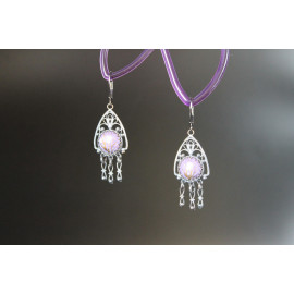 Серьги Кокошник_1