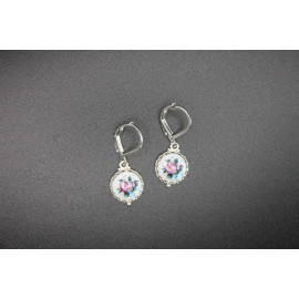 Серьги Горошек_5