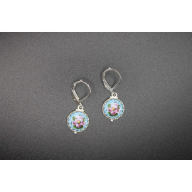 Серьги Горошек_6 Серьги Горошек_6