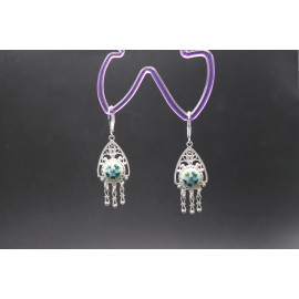 Серьги Кокошник_4