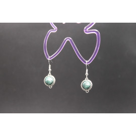 Серьги Пион_1