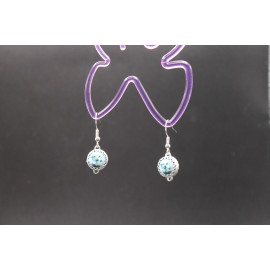 Серьги Пион_2