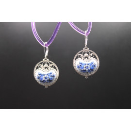 Серьги Радуга