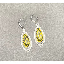 Серьги Лилия