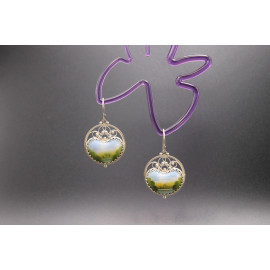 Серьги Радуга_1